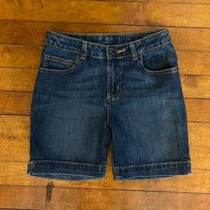 LL Bean shorts girls size 10